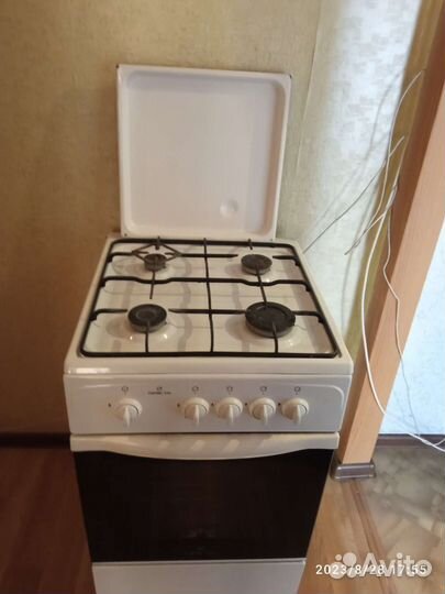 Газовая плита бу 4 конфорки