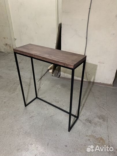 Консоль из массива дерева