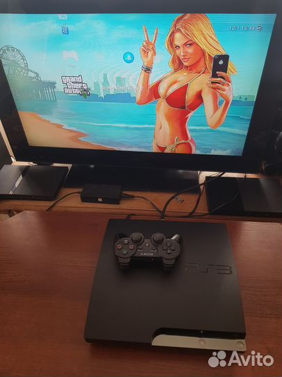 Sony PS3 slim