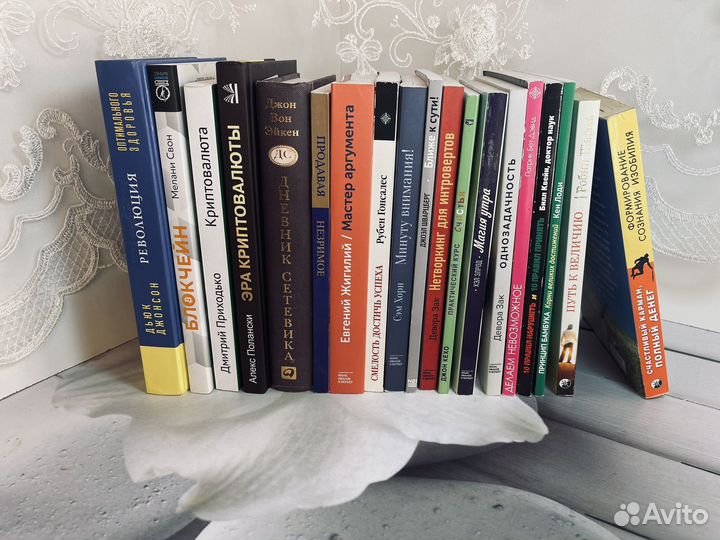 Обучающие книги по бизнесу и млм