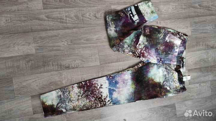 Брюки zara m 46