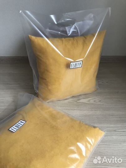 Подушка декоративная, канвас