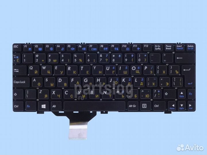 Клавиатура для DNS ViewSonic Clevo 6-80-W3100-281