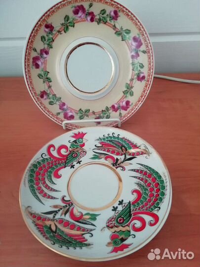 Блюдце от чайных пар. лфз, Дулево