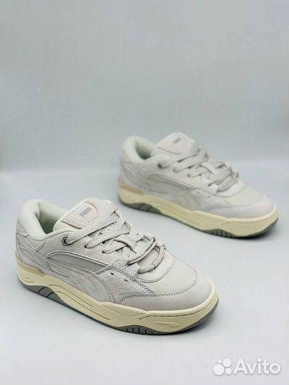 Кроссовки puma 180 серые