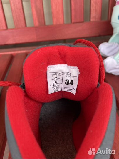 Детские беговые лыжи Nordway - полный комплект