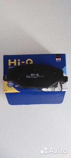 Тормозные колодки volkswagen polo sedan передние