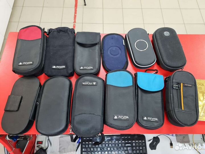 Чехлы, мешочки для Sony PSP и PS Vita