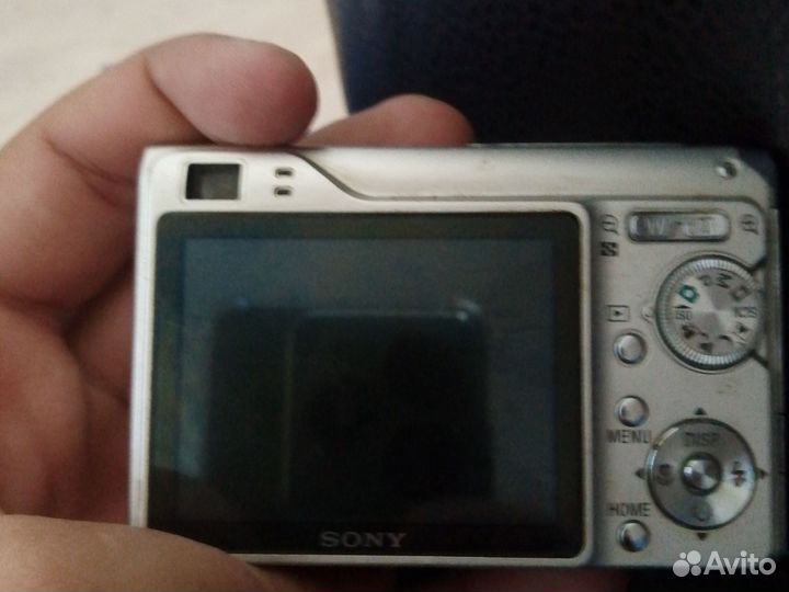 Фотоаппарат sony cyber shot dsc w200