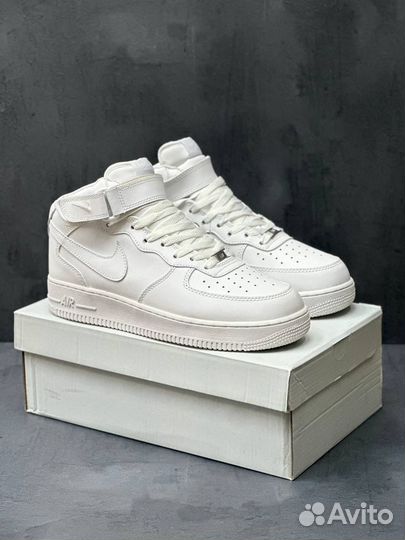 Кроссовки Nike Air Force 1 High зимние