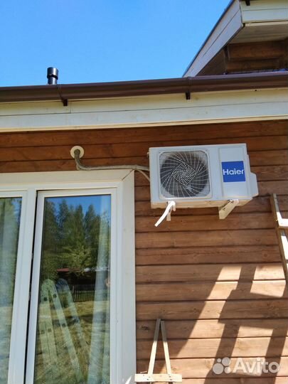 Установка кондиционеров сплит-систем