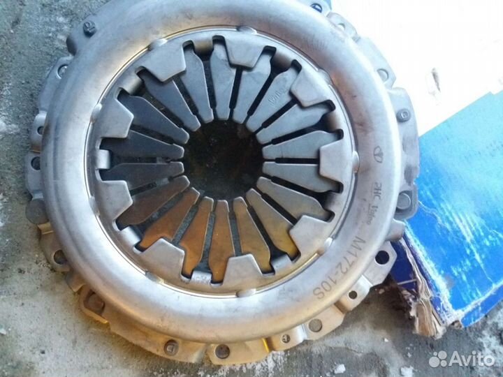 Корзина сцепления дэу матиз