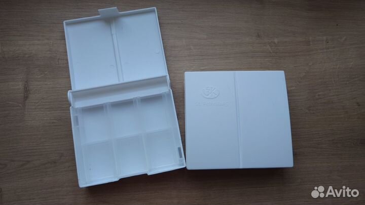 Пенал для акварели 