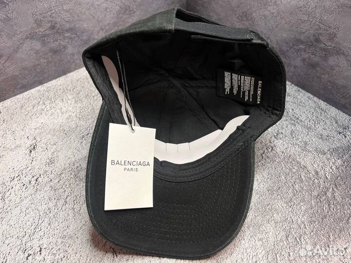 Кепка бейсболка Balenciaga Ebay премиум 2025