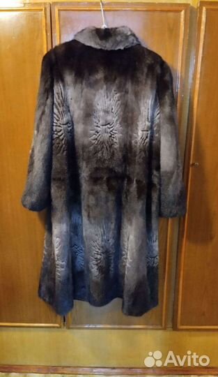 Шуба норковая