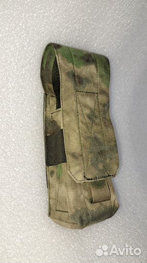 Подсумок для двух магазинов ак мох