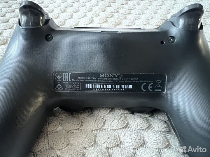 Оригинальный геймпад DualShock 4 Sony PS4