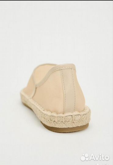 Эспадрильи новые Zara 39 и 40