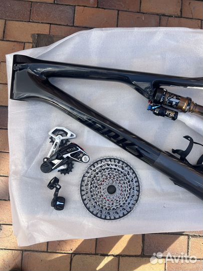 Specialized S-Works Stumpjumper EVO frameset 2022