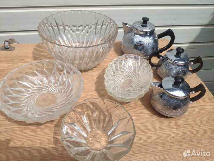 Посуда тарелки