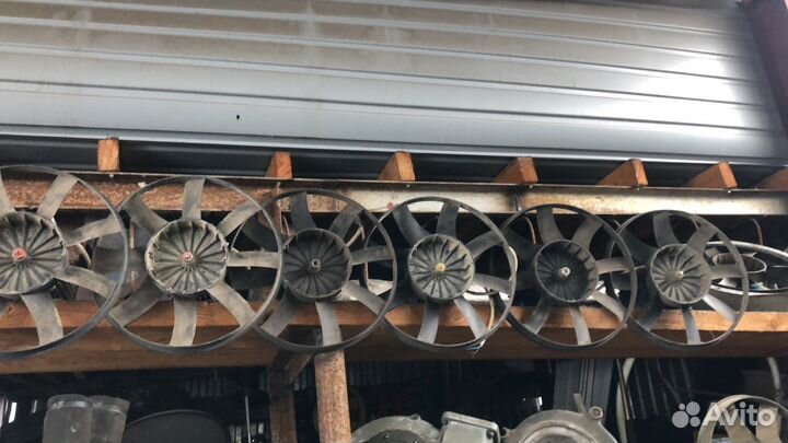 Вентилятор 0,37квт 2900об/мин