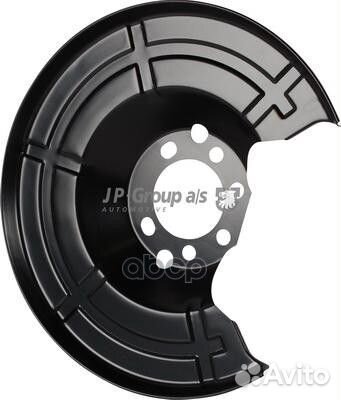 Щиток тормозного диска opel astra G/F зад. 1264