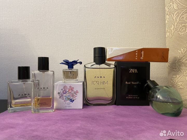 Zara Clinique и т.д