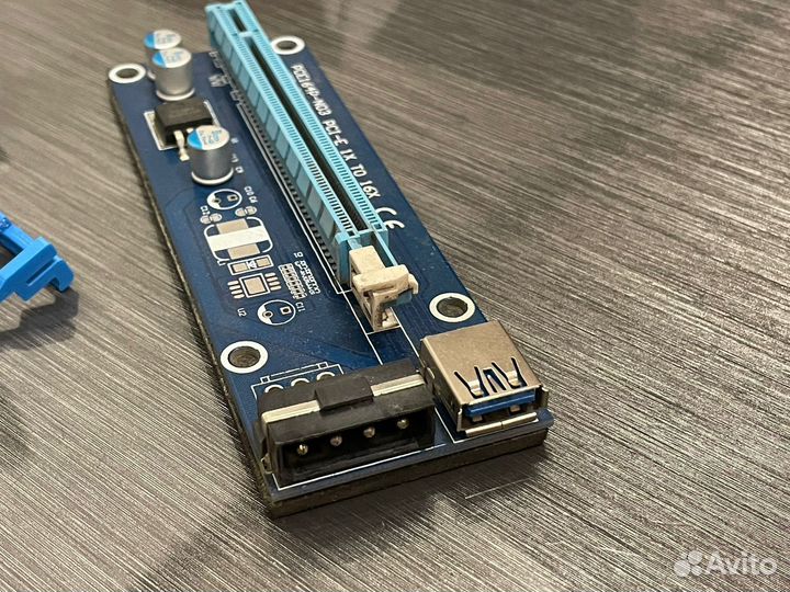 Райзер pci-e VER 006