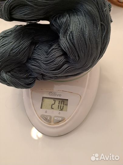 Пряжа для вязания Ирис в пасмах пнк им. Кирова