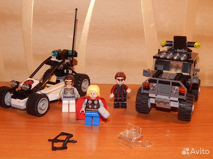 3 Конструктора lego Marvel Супер герой