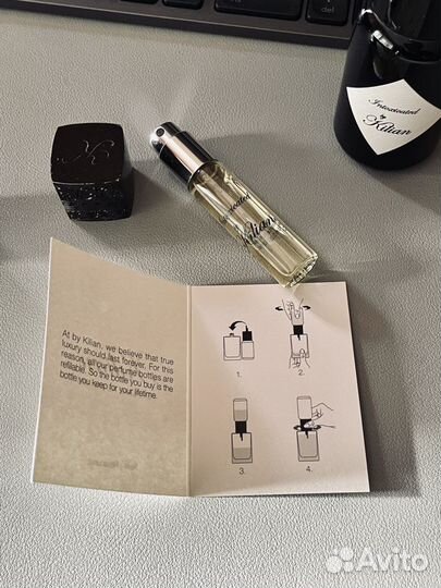 Kilian intoxicated 7,5 ml + 50 ml + кофр