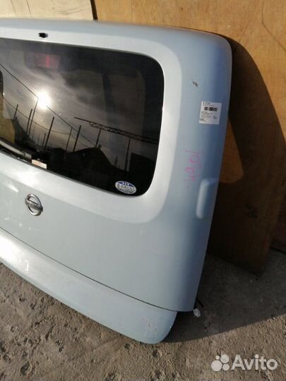 Дверь багажника Nissan Cube Z11