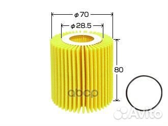 Фильтр масляный картридж 04152yzza3 O115 VIC
