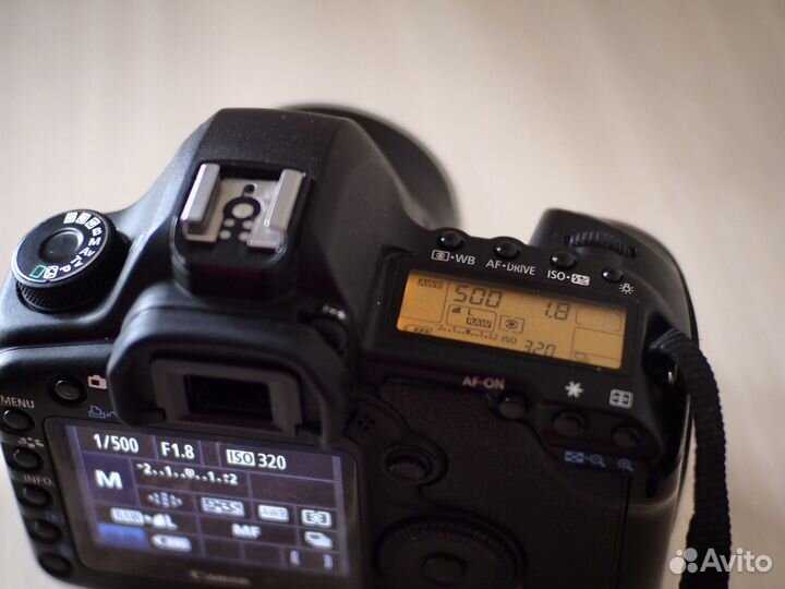 Canon eos 5d mark ii