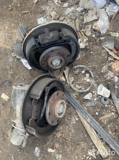 Ступицы ваз задние 2114