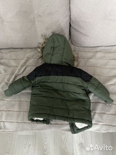 Зимняя куртка детская