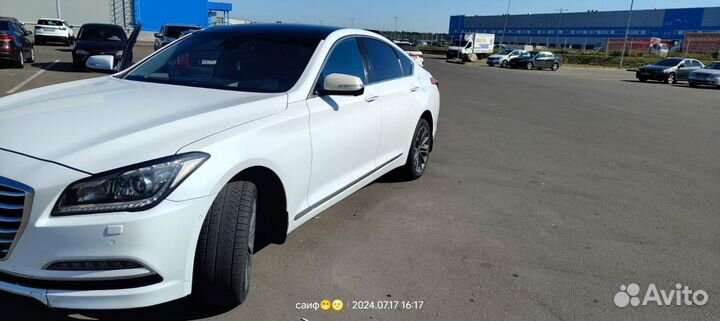 Hyundai Genesis 3.0 AT, 2014, 220 000 км