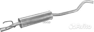 Глушитель средняя часть 17293 Polmostrow