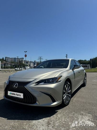 Lexus ES 2.0 AT, 2021, 4 700 км