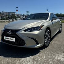 Lexus ES 2.0 AT, 2021, 4 700 км, с пробегом, цена 5 300 000 руб.