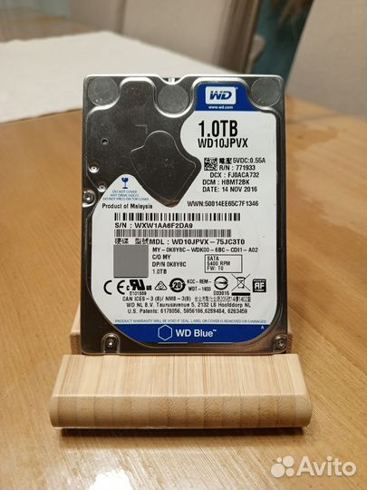 Жесткий диск 2.5 hdd SATA 1tb