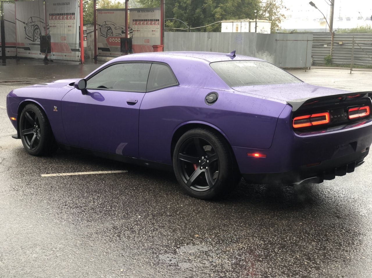 Dodge Challenger: фото владельца