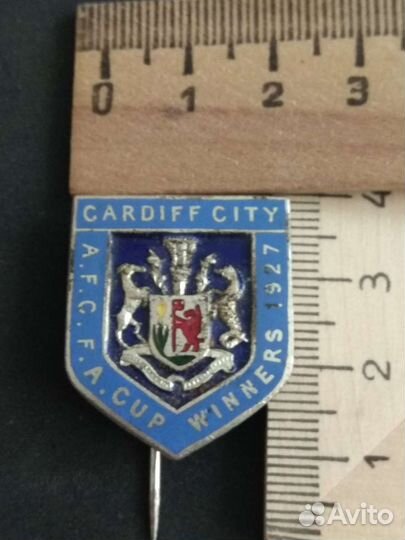 Значок фк Кардифф Сити
