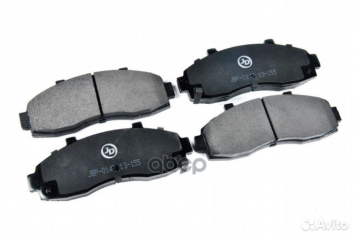 Колодки тормозные, передние D11103M JBP0142 Jus