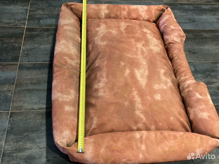 Лежанка кровать для крупных пород собак 120Х85