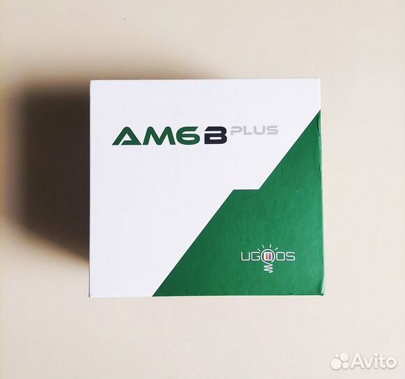 Ugoos AM6B plus 4/32 wifi6 с настройкой