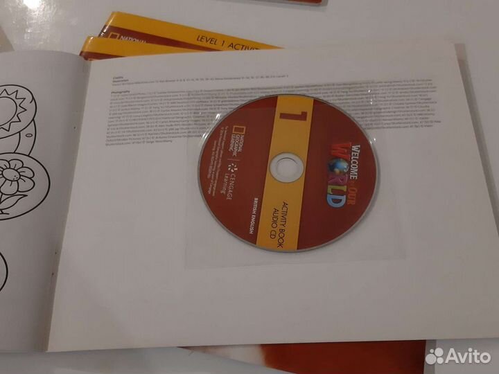 Level 1 activity book with Audio CD