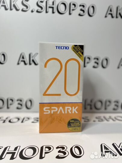 TECNO Spark 20, 8/256 ГБ