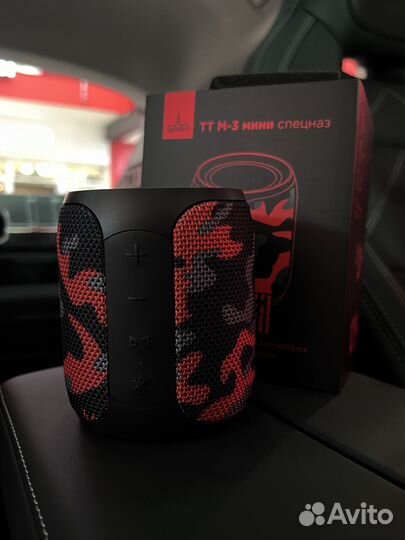 Блютуз колонка Ural тт М3 мини
