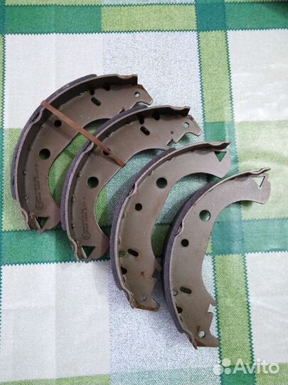 Тормозные колодки на фиат альбеа